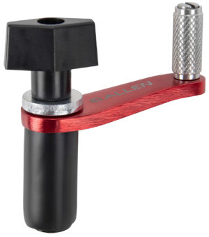 Allen Competitor choke tube wrench, crank style for 12 ga, black/red/silver