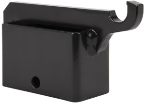 EZ-Aim 15514 gong and steel target hanging hook mounted to 2x4 lumber