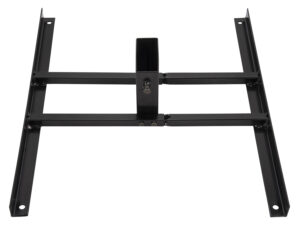 Allen EZ Aim target stand base for 2x4 upright, steel powder-coated target mount
