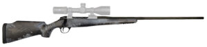 Fierce Firearms Twisted Rage FRG280AI .280 Ackley Improved 24 inch black cerakote bolt-action rifle