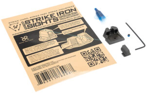 Strike Industries Strike Iron Sights suppressor height front and rear for Smith & Wesson M&P