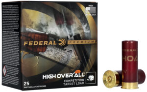 Federal Premium HOA 20 gauge shotgun shells in #7.5 shot, 25-round box