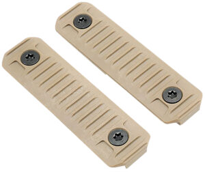Strike Industries M-LOK Cable Management Covers Long Flat Dark Earth 2pc