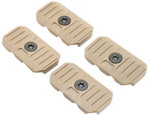 Strike Industries short M-LOK cable management cover Flat Dark Earth 1.57 inch polymer
