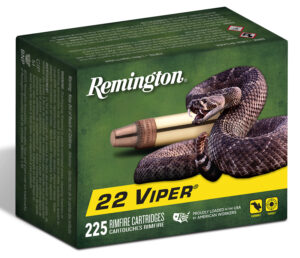 Remington Viper .22 LR 36gr Truncated Cone Solid 225rd box