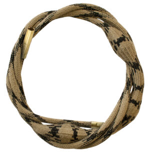 Otis Ripcord 20 Gauge bore cleaner, 10-inch Nomex surface with 8-32 threaded ends
