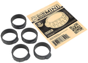 Strike Industries Bang Band Mini 34mm black rubber grip bands 5-pack