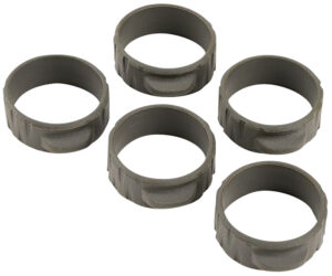 Strike Industries Bang Band Mini 34mm OD Green rubber grip band 5-pack