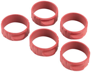 Strike Industries Bang Band Mini 34mm red rubber grip band 5-pack