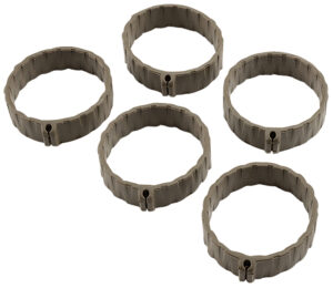 Strike Industries Bang Band OD Green 5-Pack NBR tactical rubber bands