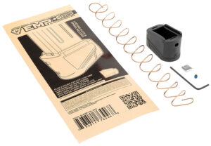 Strike Industries EMPHKVP9 +5rd extended magazine plate for H&K VP9, black polymer