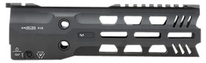 Strike Industries GRIDLOK-416-FD-9 9-inch M-LOK handguard, black aluminum, for HK 416/MR556/M27 IAR