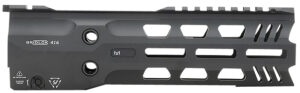 Strike Industries GRIDLOK 9-inch Lightspeed M-LOK handguard black aluminum for HK416 platforms