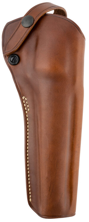 Galco SAO tan leather belt holster for Ruger Blackhawk 6.5 inch, right hand