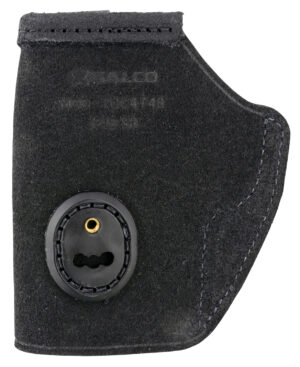 Galco Tuck-N-Go 2.0 black leather IWB holster with UniClip and Stealth clip