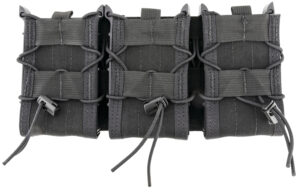 High Speed Gear Triple Taco Shingle triple mag pouch black nylon MOLLE
