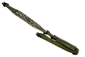 Limbsaver Kodiak-Air camo rifle sling with NAVCOM rubber and QD swivels