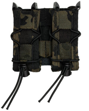 High Speed Gear TACO double mag pouch Multi-Cam/Black nylon belt mount