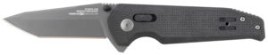 S.O.G Vision XR LTE folding knife with CTS XHP tanto blade and black G10 G10 handle