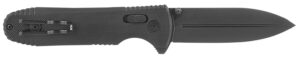 S.O.G Pentagon XR LTE folding knife Black G10 handle, Graphite TiNi blade finish