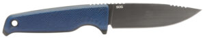 S.O.G Altair FX 3.40-inch Cryo CPM 154 clip point knife with Squid Ink handle and Kydex sheath