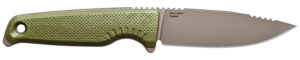 S.O.G Altair FX knife, 3.40-inch Cryo CPM 154 stainless blade with Field Green handle