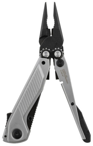 S.O.G Flash MT multi-tool with Cryo D2 plain blade in black and silver