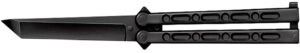 Cold Steel CS-92EAB FGX Balisong 5 in Tanto black Griv-Ex