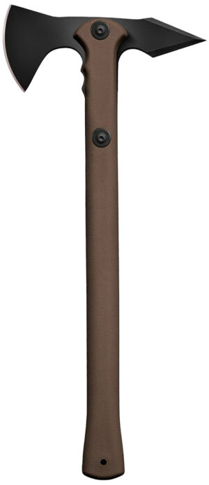 Cold Steel CS90PTHF Trench Hawk with Secure-Ex sheath, 3.50-inch 1055 carbon steel blade