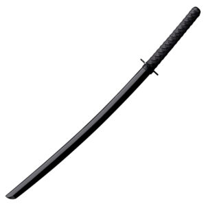 Cold Steel CS92BKKD Bokken O training sword with 31.50 polypropylene blade and black cord-wrap handle