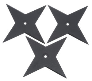 Cold Steel Sure Strike Light 3-blade throwing star carbon steel black epoxy finish