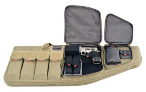 G*Outdoors GPS Bags T30ART 30-inch tan tactical AR rifle case