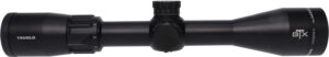 Truglo Intercept BTX 3-9x40 black rifle scope with Duplex reticle