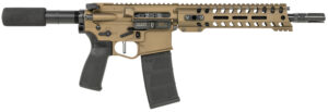 Patriot Ordnance Factory Renegade Plus Pistol Gen4 in bronze with 10.50 inch barrel