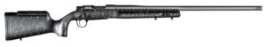 Christensen Arms 8010200500 Mesa Long Range 28 Nosler 3+1 26" Threaded Barrel, Tungsten Gray Cerakote, Black with Gray Webbing Stock