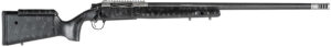 Christensen Arms ELR .300 PRC bolt-action rifle, 26-inch carbon fiber barrel, black stock with gray webbing