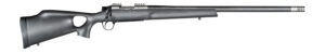 Christensen Arms Summit TI 6.5 PRC 24-inch carbon-wrapped barrel rifle with natural carbon fiber thumbhole stock