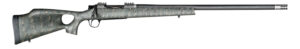 Christensen Arms Summit TI .28 Nosler 26 inch bolt-action rifle with green thumbhole stock