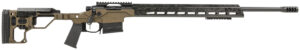 Christensen Arms 8010301800 Modern Precision 300 PRC 26" Threaded Carbon Fiber Barrel 5+1, Black Nitride Finish, Desert Brown Anodized Folding Stock, Polymer Grip