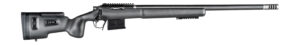 Christensen Arms TFM Long Range 6mm Creedmoor rifle with 24in carbon fiber barrel and nitride aluminum receiver