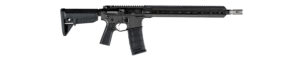 Christensen Arms CA-15 G2 .223 Wylde 16 inch carbon fiber AR rifle in black with BCM Gunfighter stock