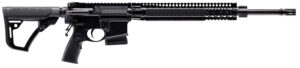 Daniel Defense DDM4 MK12 5.56 NATO 18-inch rifle side view with DDM4 quad rail