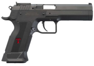 IFG Tanfoglio Stock III 10mm pistol with 4.75 in barrel, black polymer frame