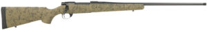 Howa M1500 HS Precision .300 Win Mag 24-inch threaded barrel rifle in green HS Precision stock