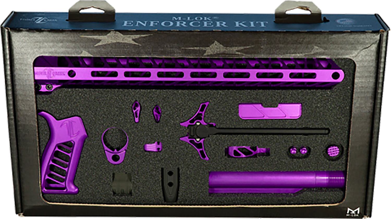 Timber Creek Enforcer Complete Build Kit - Purple - Alexander's