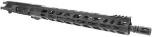 TacFire AR-15 16" complete upper assembly .223 Rem/5.56 NATO black nitride barrel M-LOK handguard