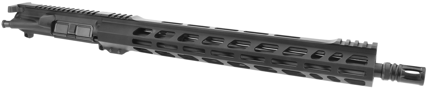 TacFire 16" .300 AAC Blackout complete AR upper with M-LOK handguard and included BCG, black finish.