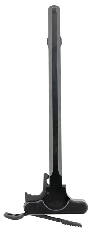 TacFire AR-15 ambidextrous charging handle, black hardcoat anodized, 6.875 in