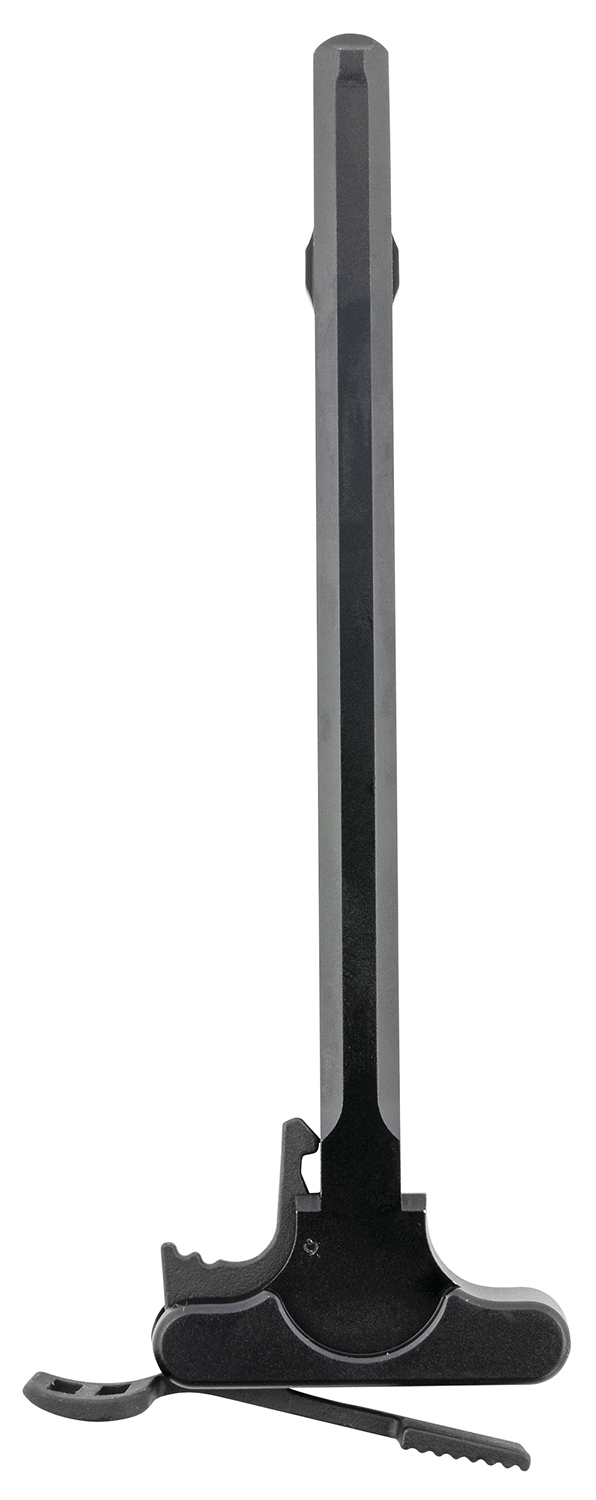 TacFire AR-15 ambidextrous charging handle, black hardcoat anodized, 6.875 in