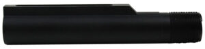 TacFire MAR040 Mil-Spec buffer tube black hardcoat anodized aluminum for AR-15